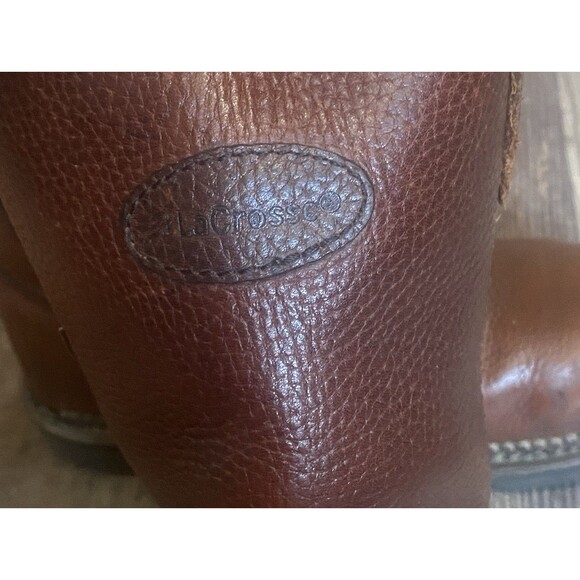 LaCrosse Foreman Wellington HD Work Boots Waterproof Steel Toe Men’s 7.5 - Picture 10 of 15